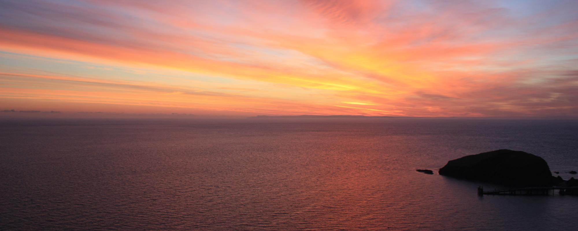 Hub Page With Buttons