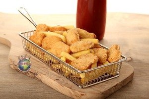 Chicken Dips and Chips