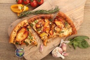 Chicken Tikka Masala Pizza