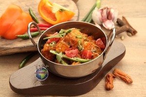 Chicken Tikka Mirch Masala