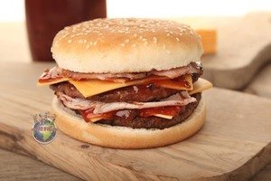 Double Bacon Cheeseburger
