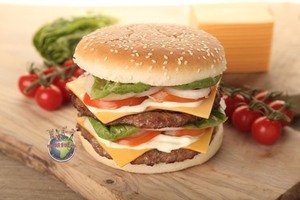 Double Superbite Burger