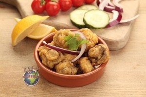 Garlic Mushrooms