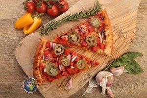 Tandoori Chicken Pizza