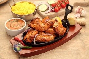 Tandoori Chicken Tikka