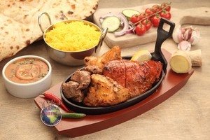 Tandoori Mixed Grill